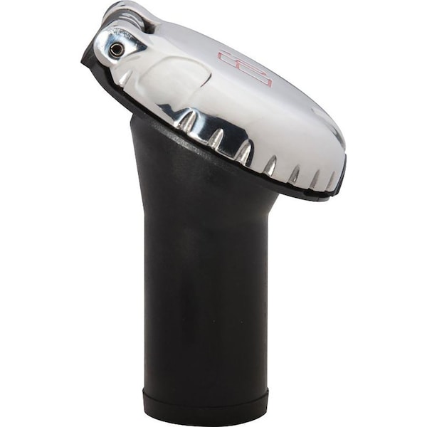 Attwood Attwood Deck Fill f/Carbon Canister System - Angled Body & Scalloped Stainless Steel Cap 99DFCCAS1S - main